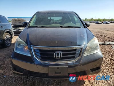 Piąte zdjęcie samochodu w środku: 2009 HONDA ODYSSEY LX VIN:5FNRL38299B022034 - miniatura