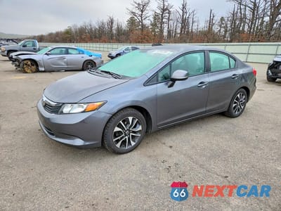 2012 HONDA CIVIC LX 19XFB2F53CE310514 - główne zdjęcie licytacji z USA - miniatura