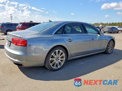 Trzecie zdjęcie samochodu z tyłu: 2014 AUDI A8 L QUATTRO VIN:WAUR2AFD7EN005950 - miniatura