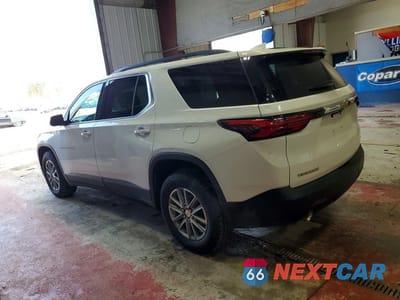 Drugie zdjęcie samochodu z przodu: 2023 CHEVROLET TRAVERSE LT VIN:1GNERGKW9PJ126844 - miniatura
