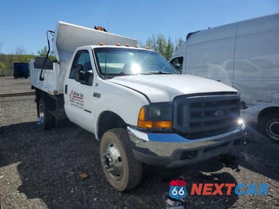 2001 FORD F450 SUPER DUTY DUMP TRUCK 1FDXF47F31ED15583 - główne zdjęcie licytacji z USA - miniatura
