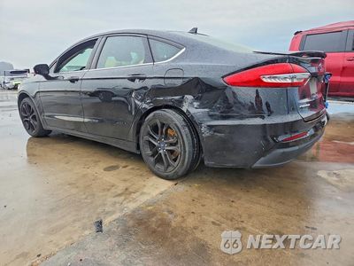 Drugie zdjęcie samochodu z przodu: 2019 FORD FUSION SE VIN:3FA6P0HD4KR169752 - miniatura
