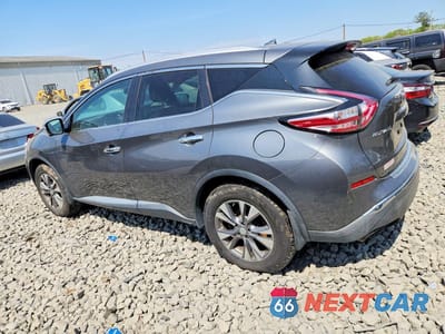 Drugie zdjęcie samochodu z przodu: 2015 NISSAN MURANO SL VIN:5N1AZ2MH9FN218211 - miniatura