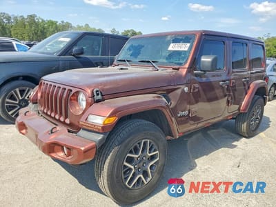 2019 JEEP WRANGLER UNLIMITED SPORT 1C4HJXDG7KW528215 - główne zdjęcie licytacji z USA - miniatura
