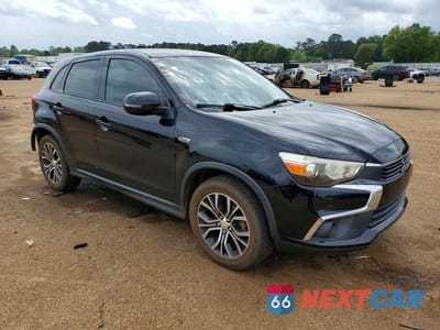 Czwarte zdjęcie samochodu z boku: 2016 MITSUBISHI OUTLANDER SPORT ES VIN:JA4AP3AU2GZ029728 - miniatura