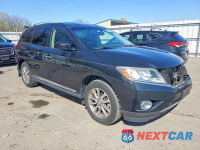 Czwarte zdjęcie samochodu z boku: 2015 NISSAN PATHFINDER SL VIN:5N1AR2MM5FC631123 - miniatura