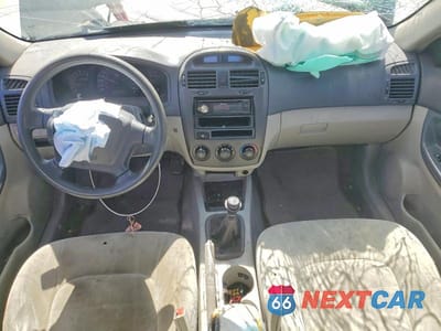 Zdjęcie 8 z 12 samochodu: 2004 KIA SPECTRA LX VIN:KNAFE121045018995 - miniatura