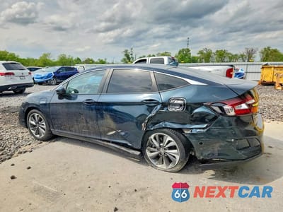 Drugie zdjęcie samochodu z przodu: 2018 HONDA CLARITY TOURING VIN:JHMZC5F37JC010830 - miniatura