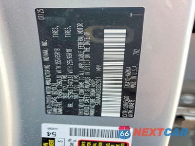 Zdjęcie 13 z 13 samochodu: 2025 TOYOTA GRAND HIGHLANDER XLE VIN:5TDAAAA5XSS032021 - miniatura
