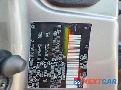 Zdjęcie 14 z 14 samochodu: 2017 LEXUS RX 350 BASE VIN:2T2ZZMCA9HC056217 - miniatura