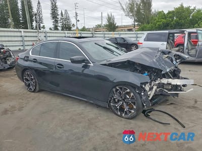 Czwarte zdjęcie samochodu z boku: 2025 BMW 330I VIN:3MW69CW00S8F19192 - miniatura