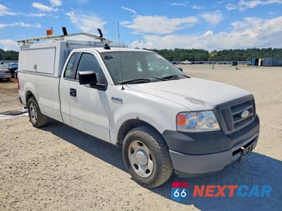 Czwarte zdjęcie samochodu z boku: 2008 FORD F150 UTILITY / SERVICE TRUCK VIN:1FTRF12208KB94720 - miniatura