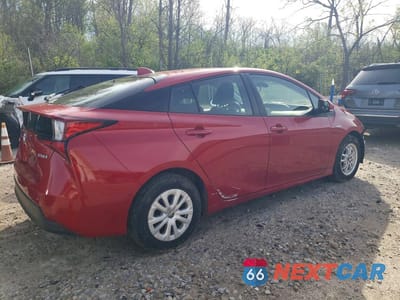 Trzecie zdjęcie samochodu z tyłu: 2021 TOYOTA PRIUS LE VIN:JTDKAMFU9M3147459 - miniatura