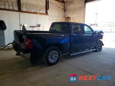 Trzecie zdjęcie samochodu z tyłu: 2007 CHEVROLET SILVERADO C1500 CREW CAB VIN:2GCEC13C371720870 - miniatura