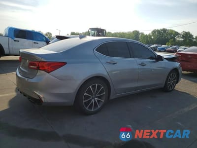 Trzecie zdjęcie samochodu z tyłu: 2019 ACURA TLX VIN:19UUB2F36KA008370 - miniatura