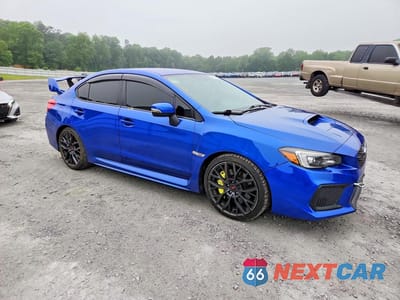 Czwarte zdjęcie samochodu z boku: 2018 SUBARU WRX STI VIN:JF1VA2M67J9826151 - miniatura