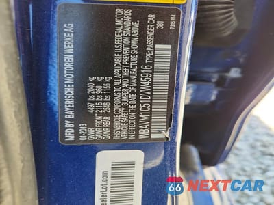 Zdjęcie 12 z 12 samochodu: 2013 BMW X1 SDRIVE28I VIN:WBAVM1C51DVW45916 - miniatura