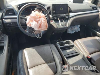 Zdjęcie 8 z 13 samochodu: 2019 HONDA ODYSSEY TOURING VIN:5FNRL6H83KB097968 - miniatura