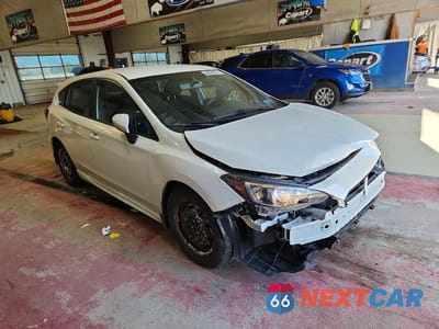 Czwarte zdjęcie samochodu z boku: 2019 SUBARU IMPREZA SPORT VIN:4S3GTAJ65K3703271 - miniatura