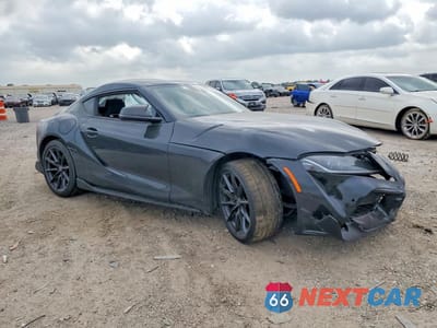 Czwarte zdjęcie samochodu z boku: 2025 TOYOTA GR SUPRA 3.0 VIN:WZ1DB0G02SW068657 - miniatura
