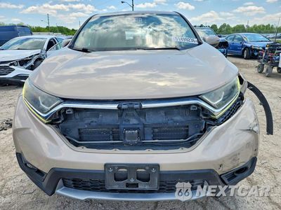 Piąte zdjęcie samochodu w środku: 2018 HONDA CR-V EX VIN:5J6RW1H59JL000715 - miniatura