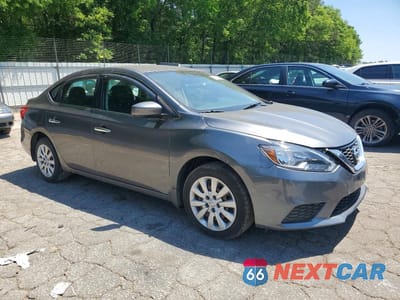 Czwarte zdjęcie samochodu z boku: 2017 NISSAN SENTRA SV VIN:3N1AB7AP7HY205354 - miniatura