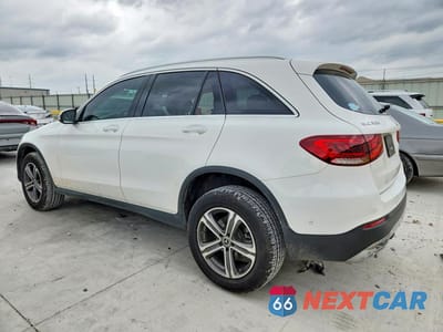 Drugie zdjęcie samochodu z przodu: 2021 MERCEDES-BENZ GLC 300 4MATIC VIN:W1N0G8EB8MF973689 - miniatura