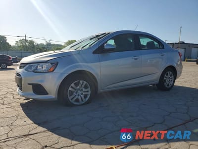 2018 CHEVROLET SONIC LS 1G1JB5SH1J4112291 - główne zdjęcie licytacji z USA - miniatura