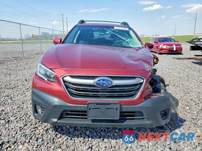 Piąte zdjęcie samochodu w środku: 2022 SUBARU OUTBACK PREMIUM VIN:4S4BTAFC3N3229930 - miniatura