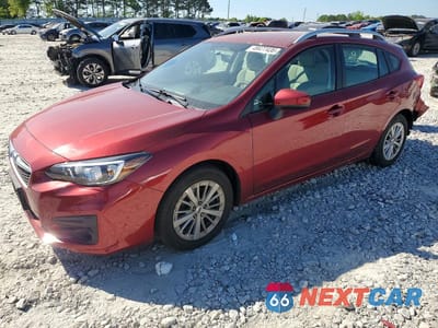 2018 SUBARU IMPREZA PREMIUM 4S3GTAB6XJ3730835 - główne zdjęcie licytacji z USA - miniatura