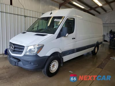 2018 MERCEDES BENZ SPRINTER 2500 DELIVERY VAN WD3PE8CD3JP598360 - główne zdjęcie licytacji z USA - miniatura