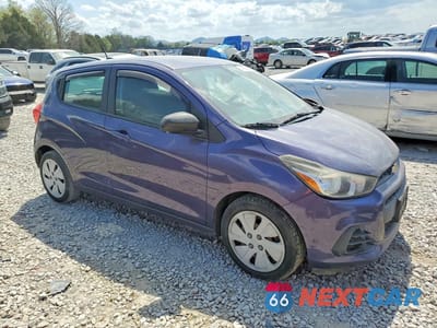 Czwarte zdjęcie samochodu z boku: 2016 CHEVROLET SPARK LS VIN:KL8CB6SA3GC577476 - miniatura