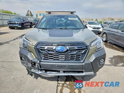 Piąte zdjęcie samochodu w środku: 2025 SUBARU FORESTER WILDERNESS VIN:JF2SKAJC4SH409030 - miniatura