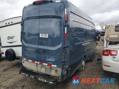 Trzecie zdjęcie samochodu z tyłu: 2024 FORD TRANSIT 250 DELIVERY VAN VIN:1FTBR3U81RKB49860 - miniatura