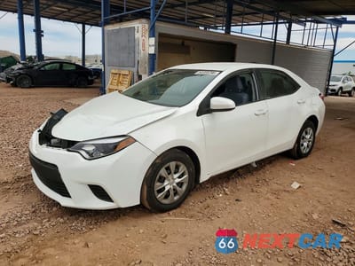 2016 TOYOTA COROLLA L 2T1BURHE3GC669638 - główne zdjęcie licytacji z USA - miniatura
