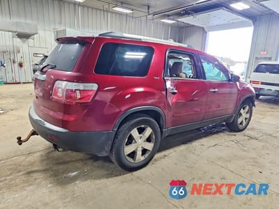 Trzecie zdjęcie samochodu z tyłu: 2010 GMC ACADIA SLT-1 VIN:1GKLRMED5AJ202693 - miniatura