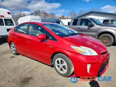 Czwarte zdjęcie samochodu z boku: 2012 TOYOTA PRIUS TWO VIN:JTDKN3DU1C5385987 - miniatura