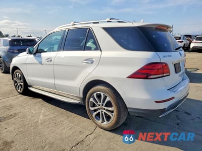 Drugie zdjęcie samochodu z przodu: 2017 MERCEDES-BENZ GLE 350 VIN:4JGDA5JB3HA921030 - miniatura