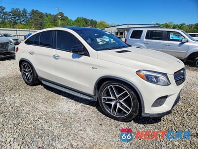 Czwarte zdjęcie samochodu z boku: 2019 MERCEDES-BENZ GLE COUPE 43 AMG VIN:4JGED6EB5KA140500 - miniatura