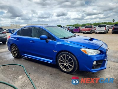 Czwarte zdjęcie samochodu z boku: 2015 SUBARU WRX PREMIUM VIN:JF1VA1D69F9800278 - miniatura