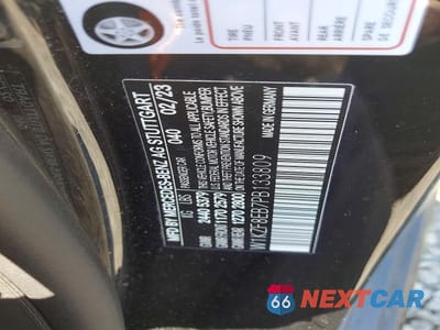 Zdjęcie 12 z 12 samochodu: 2023 MERCEDES-BENZ E 350 4MATIC VIN:W1KZF8EB7PB133809 - miniatura