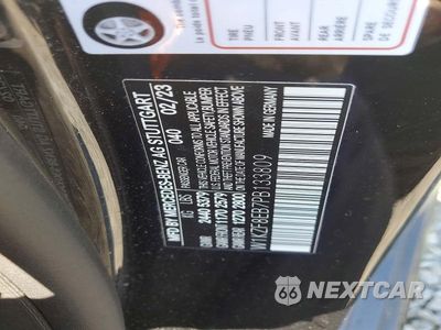 Zdjęcie 12 z 12 samochodu: 2023 MERCEDES-BENZ E 350 4MATIC VIN:W1KZF8EB7PB133809 - miniatura