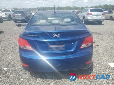 Zdjęcie 6 z 12 samochodu: 2015 HYUNDAI ACCENT GLS VIN:KMHCT4AE0FU833350 - miniatura