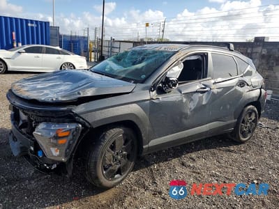 2026 HYUNDAI KONA SEL SPORT KM8HF3ABXTU424264 - główne zdjęcie licytacji z USA - miniatura