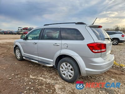 Drugie zdjęcie samochodu z przodu: 2014 DODGE JOURNEY SE VIN:3C4PDCAB8ET311304 - miniatura