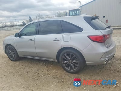 Drugie zdjęcie samochodu z przodu: 2020 ACURA MDX A-SPEC VIN:5J8YD4H00LL017386 - miniatura