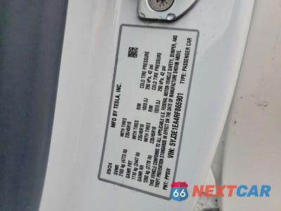 Zdjęcie 12 z 12 samochodu: 2024 TESLA MODEL 3 VIN:5YJ3E1EA4RF865901 - miniatura