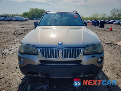 Piąte zdjęcie samochodu w środku: 2007 BMW X3 3.0SI VIN:WBXPC93407WF10192 - miniatura
