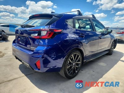 Trzecie zdjęcie samochodu z tyłu: 2024 SUBARU IMPREZA RS VIN:JF1GUHJC3R8243154 - miniatura