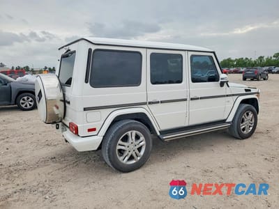 Trzecie zdjęcie samochodu z tyłu: 2015 MERCEDES-BENZ G 550 VIN:WDCYC3HF1FX235814 - miniatura